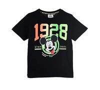 T-SHIRT M.C. MAGLIETTA MICKEY MOUSE DISNEY TOPOLINO BAMBINO SUN CITY 3/8 ANNI Composizione: 100% Cotone (140 Gr./M.)