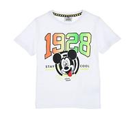T-SHIRT M.C. MAGLIETTA MICKEY MOUSE DISNEY TOPOLINO BAMBINO SUN CITY 3/8 ANNI Composizione: 100% Cotone (140 Gr./M.)