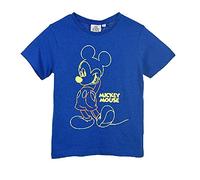 T-SHIRT M.C. MAGLIETTA MICKEY MOUSE DISNEY TOPOLINO BAMBINO SUN CITY 3/8 ANNI Composizione: 100% Cotone (140 Gr./M.)