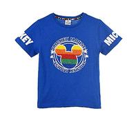 T-SHIRT M.C. MAGLIETTA MICKEY MOUSE DISNEY TOPOLINO BAMBINO SUN CITY 3/8 ANNI Composizione: 100% Cotone (140 Gr./M.)