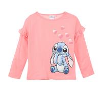 T-SHIRT M.L. STITCH DISNEY MAGLIA PER BAMBINI 3/8 ANNI - HY10166.PINK