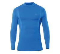 Vivasport T-Shirt m/Lunga Senior 5, Azzurro Nazionale, XXL Unisex-Adulto