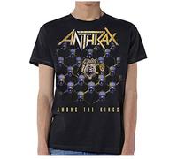 Anthrax Among The Kings autorizzato Uomo maglietta