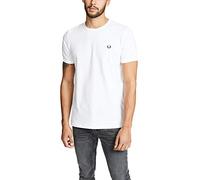 Maglietta Fred Perry Ringer Blanc XS