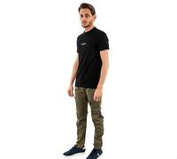 T-SHIRT M4580 BLACK-102 XL