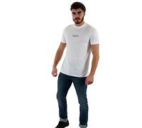 Fred Perry Embroidered T Shirt men Shortsleeves white in taglia:M
