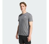 T-shirt mÃ©lange Own The Run Black / Grey Three Mel 2XL