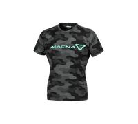 T-Shirt Macna Dazzle Logo 2.0 Nero Grigio/Verde MentaXL Nero Grigio,Verde Menta
