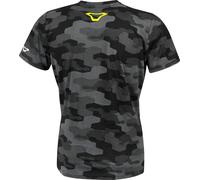 T-Shirt Macna Dazzle Rideaholic Nero Giallo L