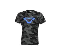 T-Shirt Macna Dazzle Wing 2.0 Nero Grigio Blu XL