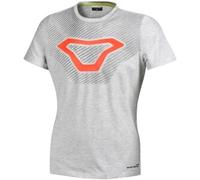 T-Shirt Macna Logo Donna Bianco Arancio XXL