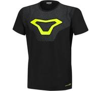 T-Shirt Macna Logo Nero Giallo 3XL