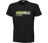 Macna Statement Short Sleeve T-shirt Nero S Uomo