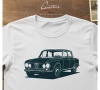 T-SHIRT MAGLIA AUTO ALFA ROMEO GIULIA SUPER VERDE | tutte le taglie
