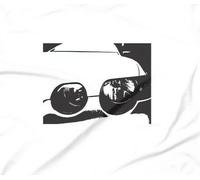 T-SHIRT MAGLIA AUTO BMW SERIE 3 E46 COMPACT BAVARIA BAVIERA GERMAN CARS