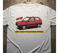 T-SHIRT MAGLIA AUTO FIAT PANDA SUPERNOVA 4x4 | tutte le taglie