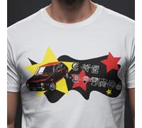 T-SHIRT MAGLIA AUTO FIAT RITMO ABARTH "SENTI CHE RITMO" | tutte le taglie