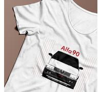 T-SHIRT MAGLIA AUTO VINTAGE ALFA ROMEO 90 | XS S M L XL XXL 3XL
