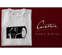 T-SHIRT MAGLIA AUTO VINTAGE ALFA ROMEO GIULIA GT JUNIOR STAMPA DIRETTA