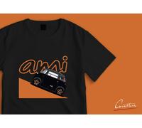 T-SHIRT MAGLIA AUTO VINTAGE CITROEN AMI vari colori e taglie