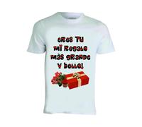 T-SHIRT maglia nera in cotone SE VOLEVO PIACERE A TUTTI NASCEVO NUTELLA