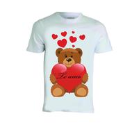 T-SHIRT maglia nera in cotone SE VOLEVO PIACERE A TUTTI NASCEVO NUTELLA