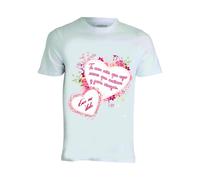 T-SHIRT maglia nera in cotone SE VOLEVO PIACERE A TUTTI NASCEVO NUTELLA