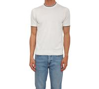 Paolo Pecora - Maglia Girocollo - - Knitwear - Uomo - Bianco - L
