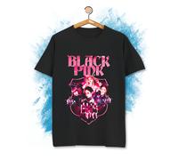 T-shirt Maglia BlackPink idea regalo, girl band Corea del Sud K-Pop
