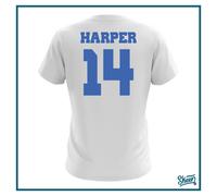 T-shirt Maglia da Uomo Bambino di Holly e Benji New Team Calcio Cartoni Animati