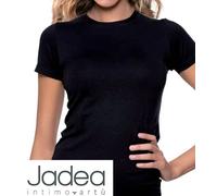 T-shirt maglia donna Jadea sottogiacca in cotone modal con scollo ampio art 4181