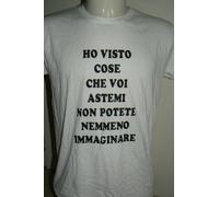 T-SHIRT maglia nera in cotone SE VOLEVO PIACERE A TUTTI NASCEVO NUTELLA