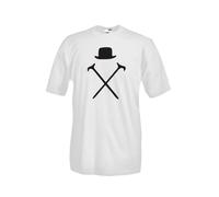 T-shirt Maglia J272 Arancia Meccanica A Clockwork Orange Kubrick Alex Drughi