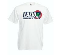 T-shirt Maglia Lazio Coppa Italia 2019 Campioni 7 Prima Squadra della Capitale