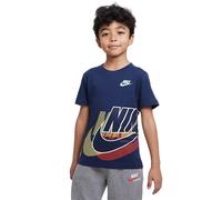 T-shirt Maglia maglietta Bambini Unisex Nike Blu Futura SideWinder SS Tee