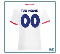T-shirt Maglia Maglietta Tshirt da Uomo Calcio Longobarda Aristoteles Lino Banfi
