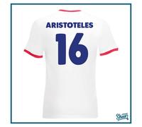 T-shirt Maglia Maglietta Tshirt da Uomo Calcio Longobarda Aristoteles Lino Banfi