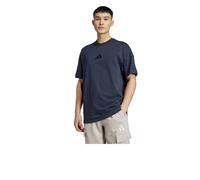 T-shirt maglia maglietta UOMO Adidas All SZN Blu Navy Cotone