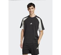 ADIDAS SPORTSWEAR Maglia funzionale 'ESS' verde pastello / nero, Taglia L
