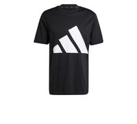 T-shirt maglia maglietta UOMO Adidas Nero Essentials Big logo Cotone