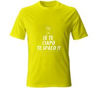 T-Shirt maglia maglietta Uomo cotone colori vari Veneto Humor