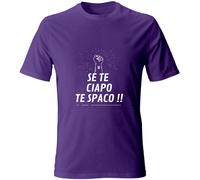 T-Shirt maglia maglietta Uomo cotone colori vari Veneto Humor