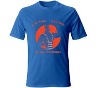 T-Shirt maglia maglietta Uomo manica corta vari colori cotone Humor Veneto