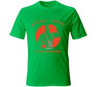 T-Shirt maglia maglietta Uomo manica corta vari colori cotone Humor Veneto