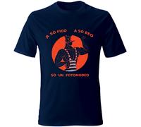T-Shirt maglia maglietta Uomo manica corta vari colori cotone Humor Veneto