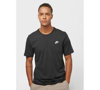 Nike Club - T-shirt nera-Nero L