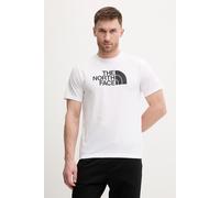 T-shirt maglia maglietta UOMO The North Face Bianco Evolution half Dome Regula