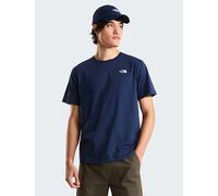 T-shirt maglia maglietta UOMO The North Face Blu Navy Evolution Simple Dome Te