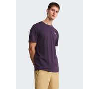 T-shirt maglia maglietta UOMO The North Face Endless Dusk Viola Cotone