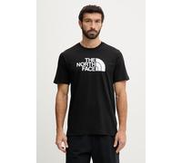 T-shirt maglia maglietta UOMO The North Face Evolution Half Dome Cotone Nero